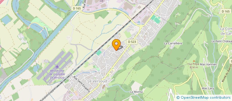 localisation de l'entreprise SCI BOULON  LE VERSOUD