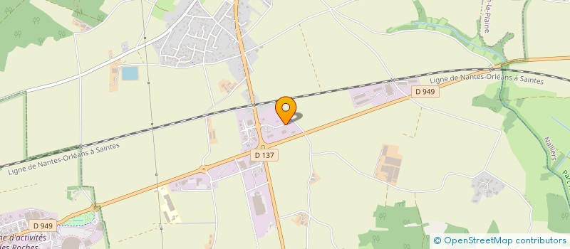 localisation de l'entreprise SCI BOULON IMMOBILIER  SAINTE-GEMME-LA-PLAINE