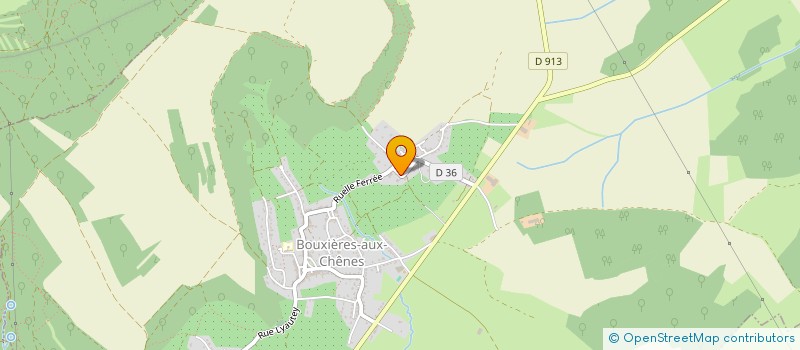 localisation de l'entreprise SCI BOULOR  LAITRE-SOUS-AMANCE