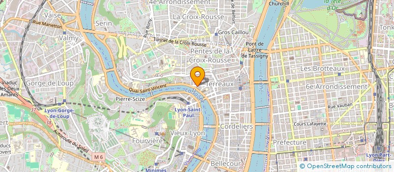 localisation de l'entreprise SCI BOULOT DE LA MARTINIERE à LYON