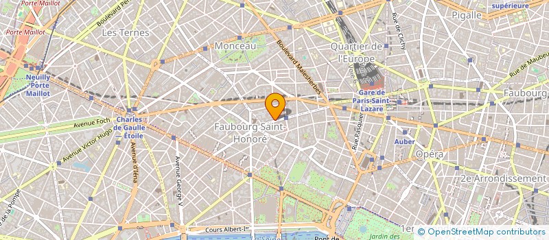 localisation de l'entreprise SCI BOULOU52  PARIS