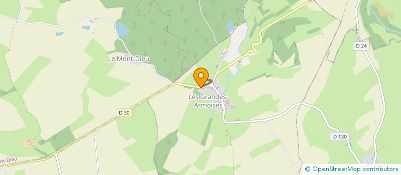 localisation de l'entreprise SCI BOULPAT BERTRAND  BAIRON ET SES ENVIRONS