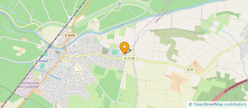 localisation de l'entreprise SCI BOUMADI  COURSAN