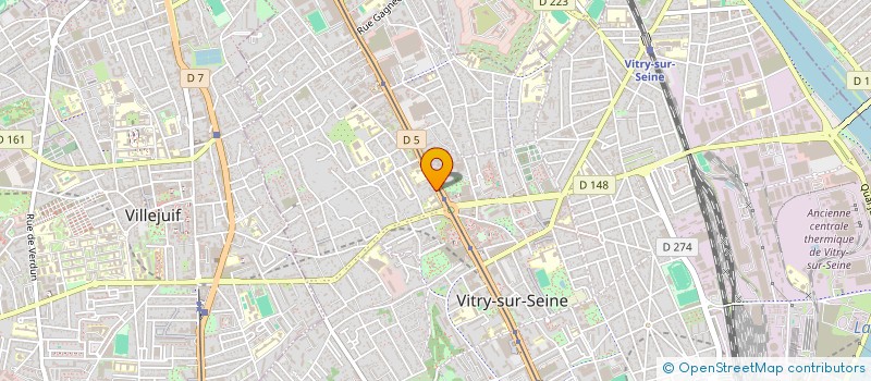 localisation de l'entreprise SCI BOUNCHAREUN  NANTES