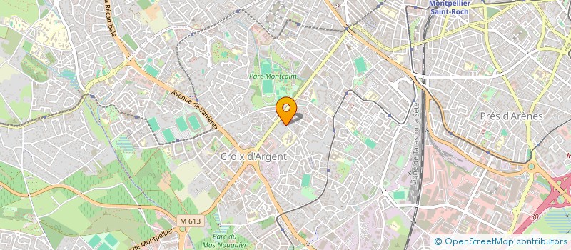 localisation de l'entreprise SCI BOUNIN à MONTPELLIER