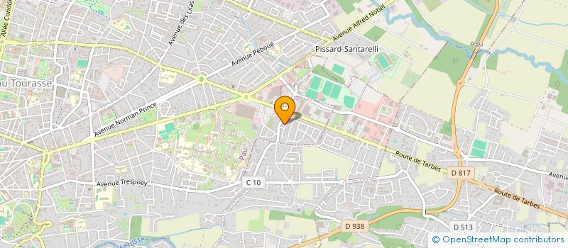 localisation de l'entreprise SCI BOUNIOL 64 à PAU