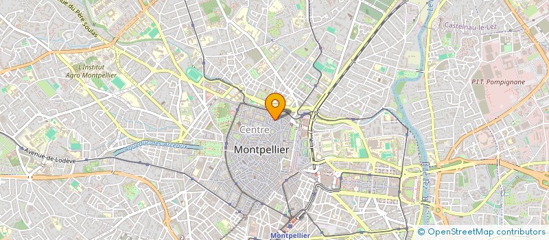 localisation de l'entreprise SCI BOUQUET à MONTPELLIER