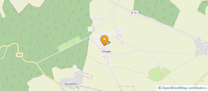 localisation de l'entreprise SCI BOUQUET  LOUVECIENNES