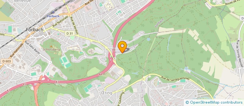 localisation de l'entreprise SCI BOUR  TING