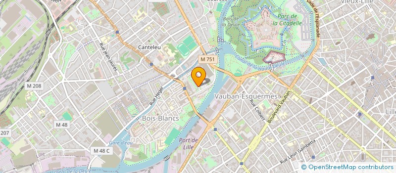 localisation de l'entreprise SCI BOUR à LILLE