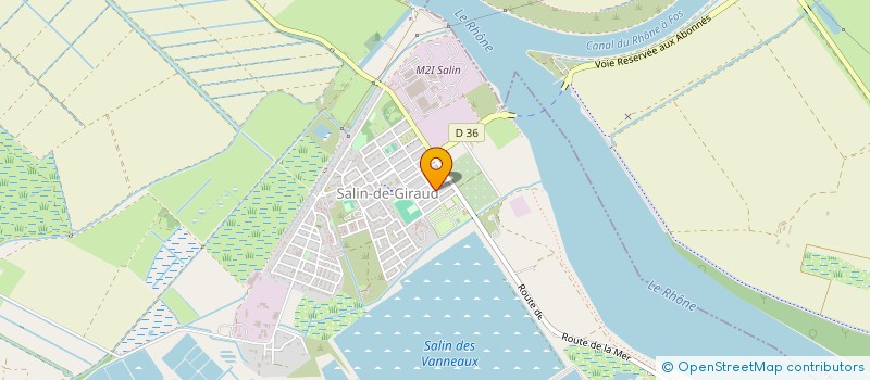 localisation de l'entreprise SCI BOURAS à ARLES