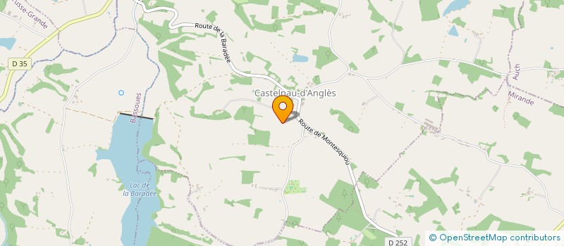 localisation de l'entreprise SCI BOURBON-BAZIAN  BAZIAN