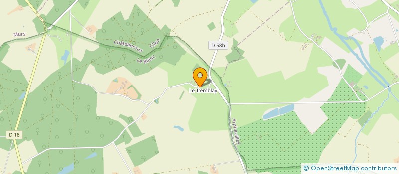localisation de l'entreprise SCI BOURBONNAIS à VILLIERS