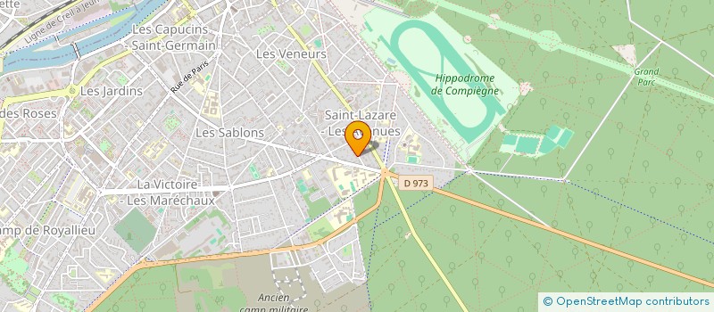 localisation de l'entreprise SCI BOURCELE  PARIS