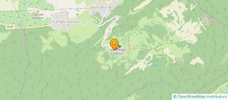 localisation de l'entreprise SCI BOURDIN PARIS  GRANGES-NARBOZ