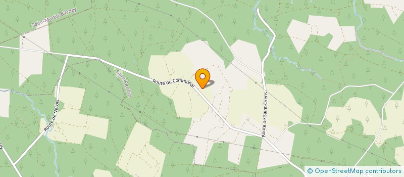 localisation de l'entreprise SCI BOURDISCAT  SAINT-PERDON