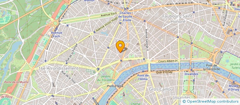 localisation de l'entreprise SCI BOURDONNAIS  PARIS