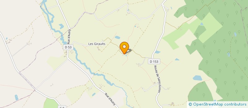 localisation de l'entreprise SCI BOURG D'OISEAU à CERNOY-EN-BERRY
