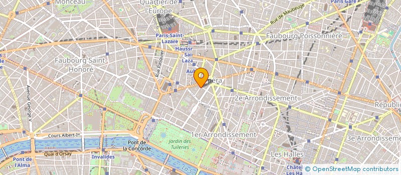 localisation de l'entreprise SCI BOURG TIBOURG  PARIS