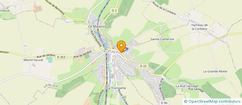 localisation de l'entreprise SCI BOURGELAT à VAL-DE-SCIE
