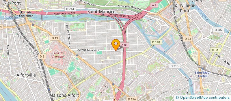 localisation de l'entreprise SCI BOURGELAT à MAISONS-ALFORT