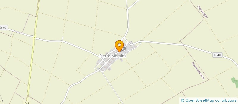 localisation de l'entreprise SCI BOURGEOIS GRANTHILLE  VAL DES MARAIS