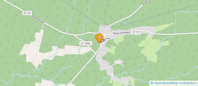 localisation de l'entreprise SCI BOURGESSE  BELIN-BELIET