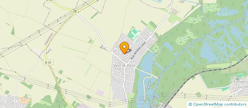 localisation de l'entreprise SCI BOURGOGNE  VERT-LE-PETIT