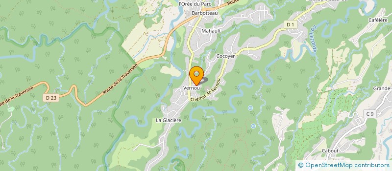 localisation de l'entreprise SCI BOURGOIN à PETIT-BOURG