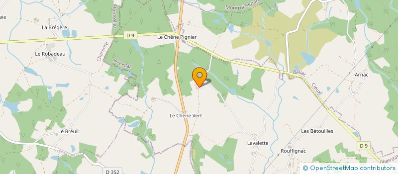 localisation de l'entreprise SCI BOURGOIN GESTION LOC  JAVERDAT