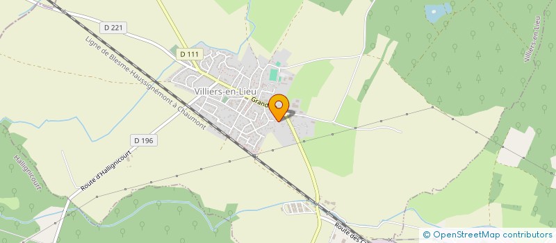 localisation de l'entreprise SCI BOURGUNG à VILLIERS-EN-LIEU