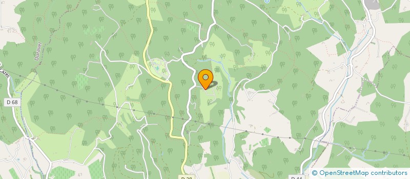 localisation de l'entreprise SCI BOURIANE  MONTCABRIER