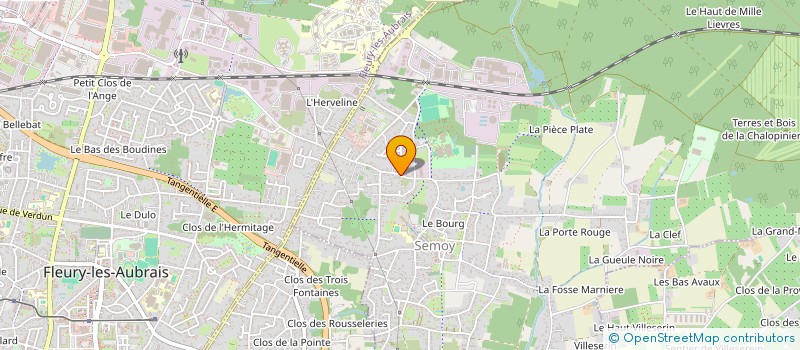 localisation de l'entreprise SCI BOURIE ROUGE BUDE  SEMOY