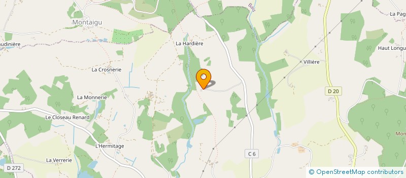 localisation de l'entreprise SCI BOURNET-VITTON  SAINTE GEMMES LE ROBERT