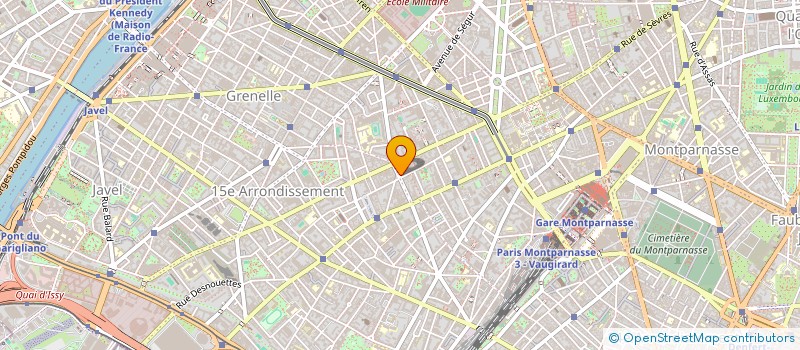 localisation de l'entreprise SCI BOURRASSET - MULLER  PARIS