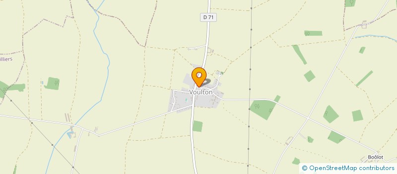 localisation de l'entreprise SCI BOURRIQUIS FRERES  COURTACON