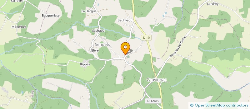 localisation de l'entreprise SCI BOURRUT  MASSEILLES