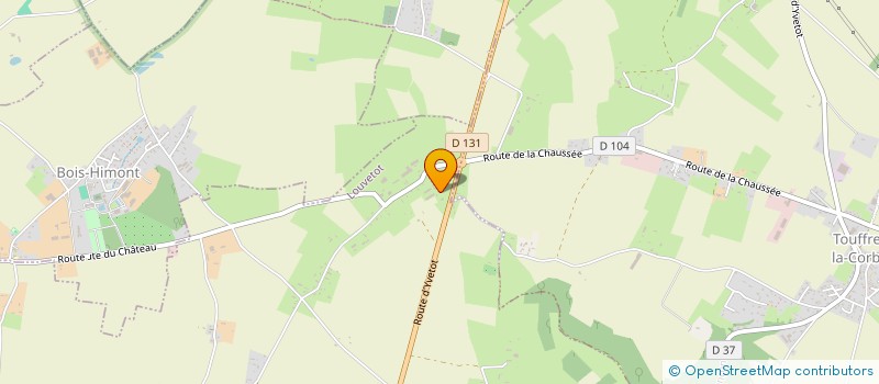 localisation de l'entreprise SCI BOURVILLE  LOUVETOT