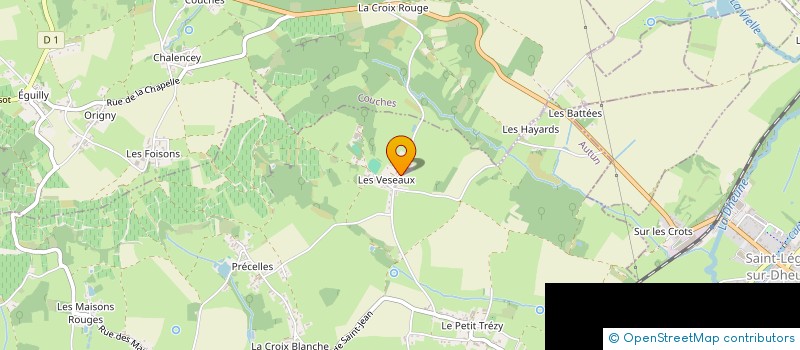 localisation de l'entreprise SCI BOUSSARD  SAINT-JEAN-DE-TREZY