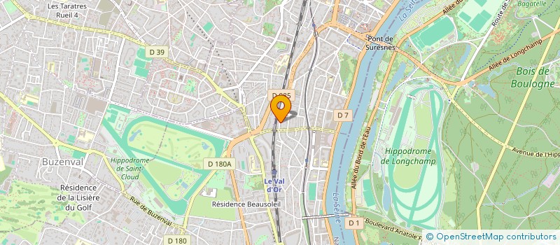 localisation de l'entreprise SCI BOUSSIRON à SURESNES