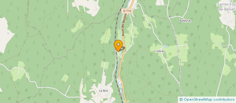 localisation de l'entreprise SCI BOUTAREL  ORLIAC