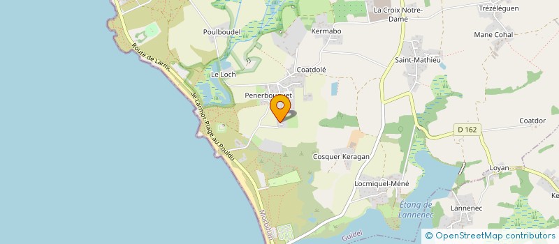 localisation de l'entreprise SCI BOUTER  GUIDEL