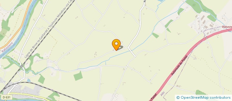 localisation de l'entreprise SCI BOUTERRE  COUFOULEUX