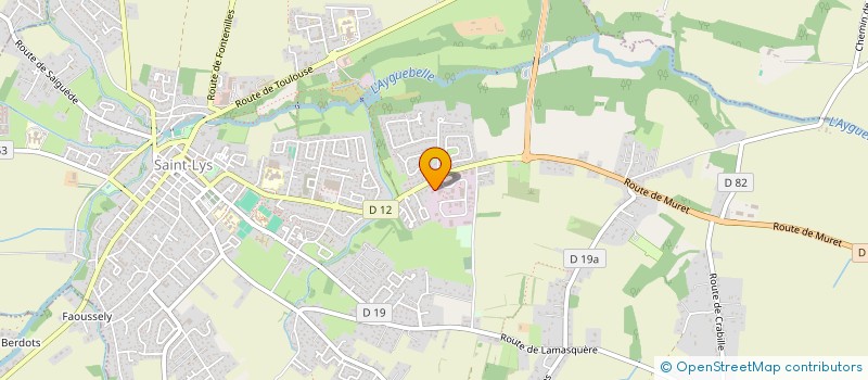 localisation de l'entreprise SCI BOUTET  BRAGAYRAC