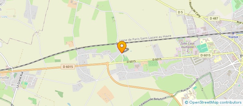 localisation de l'entreprise SCI BOUTHEL  VALLIQUERVILLE