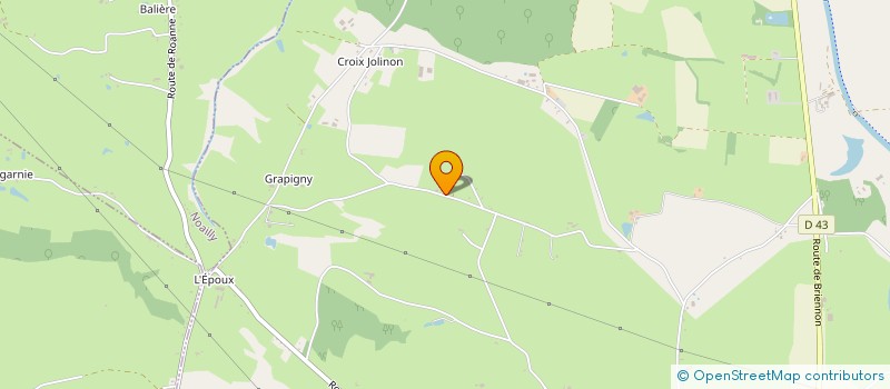 localisation de l'entreprise SCI BOUTHEON  MABLY