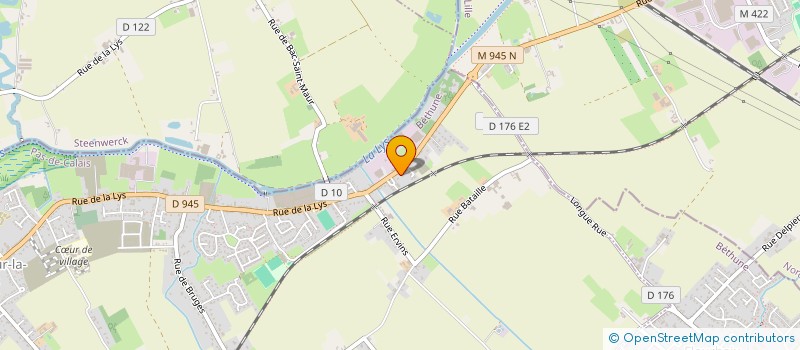 localisation de l'entreprise SCI BOUTOILLE INVEST  SAILLY-SUR-LA-LYS