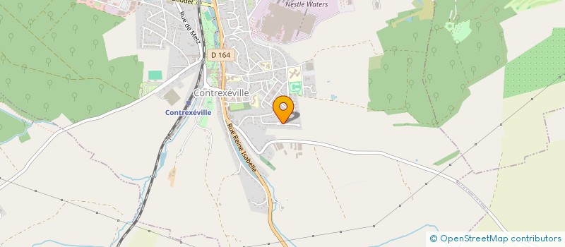 localisation de l'entreprise SCI BOUTON'S  CONTREXEVILLE