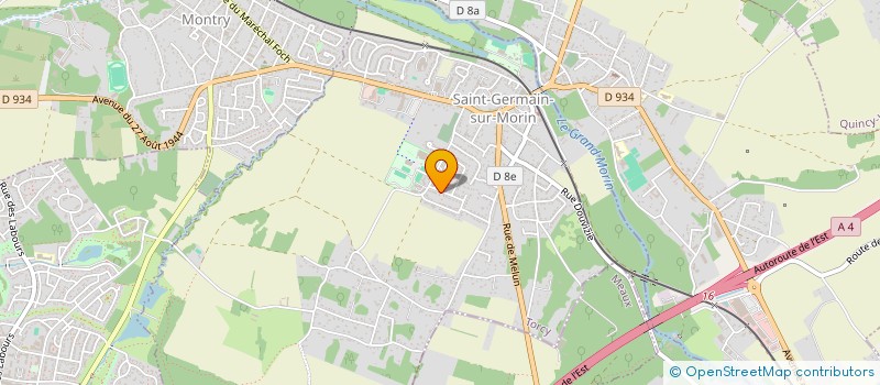 localisation de l'entreprise SCI BOUTONDOR  SAINT-GERMAIN-SUR-MORIN