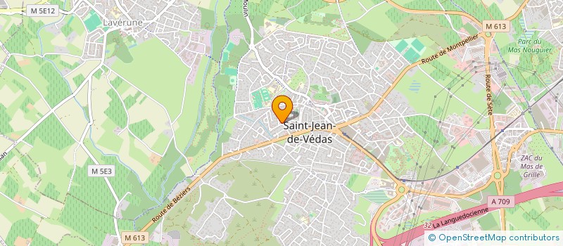 localisation de l'entreprise SCI BOUTONNET  SAINT-JEAN-DE-VEDAS